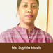 NRI Institute of Nursing, Assistant Professor: Ms. Sophia Masih Interview